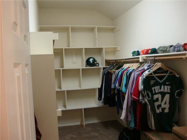 Master Bedroom Walk-In Closet - 2715 Excalibur Dr