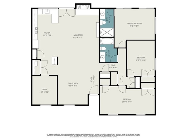 Foto del edificio - 1616 Montana Trail