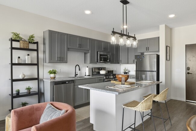 Kitchen - Terra Residences