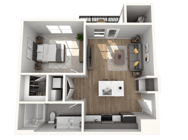 Building Photo - Innovative Design, Effortless Living: Stud...