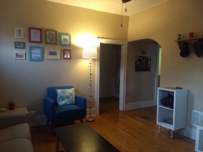 Livingroom to hallway and dining room areas - 16 Alford St