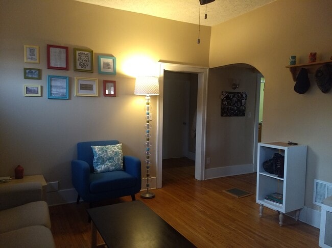 Livingroom to hallway and dining room areas - 16 Alford St