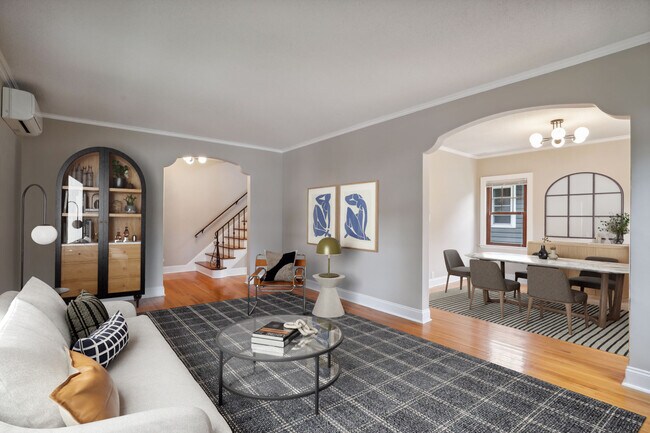 Living Room - 601 W 46th St