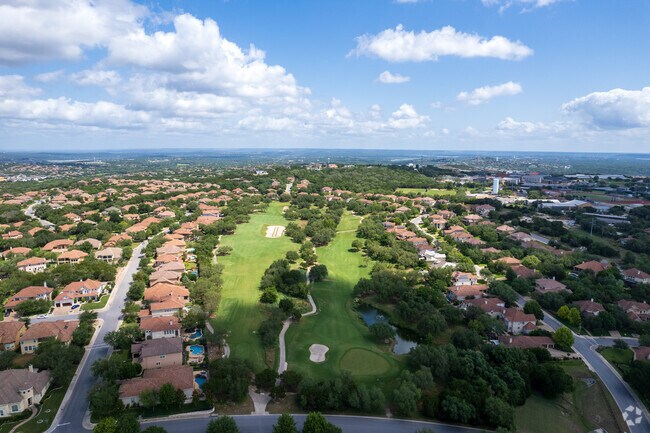 Many visitors and residents of Bee Cave enjoy access to Falconhead Golf Club.