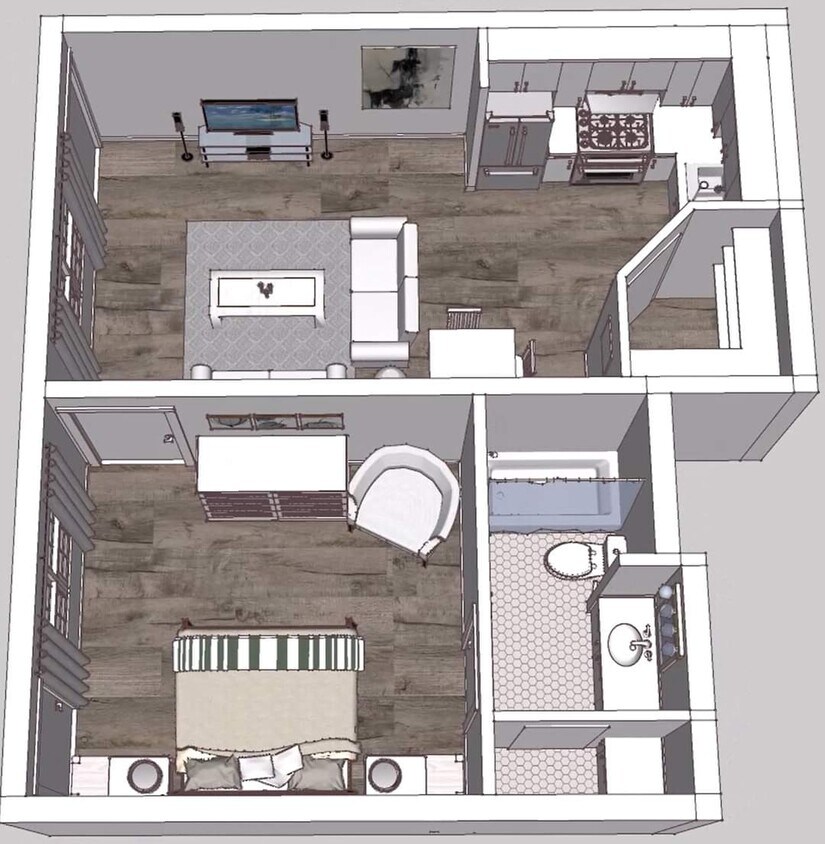 Willow Creek Apartments Williamsburg, VA