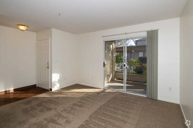 1BR, 1BA - 705SF - Living Room - Normandy Park Senior Apartments