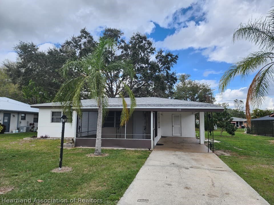133 Sparrow Ave, Sebring, FL 33870 House Rental in Sebring, FL