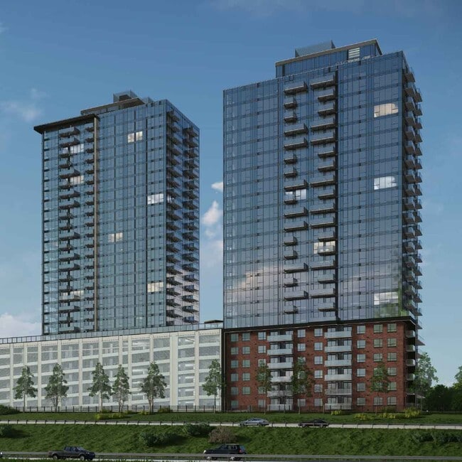Building Photo - Sky Towers Apartments