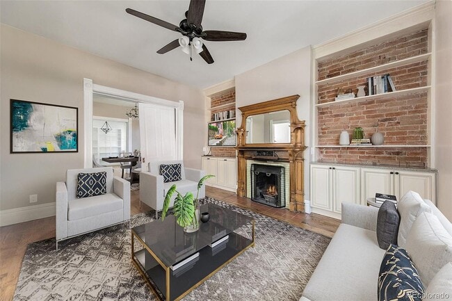 First living space - 1000 E 23rd Ave