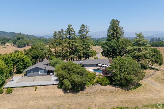 Find extra land near your home in some spots of Healdsburg, CA.