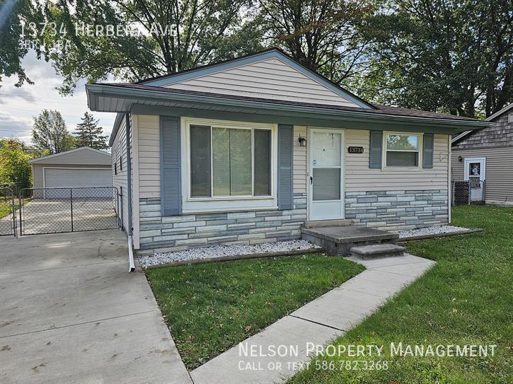 13734 Herbert Ave, Warren, MI 48089 House Rental in Warren, MI