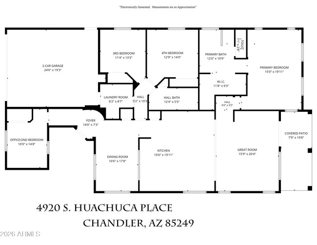 Building Photo - 4920 S Huachuca Pl