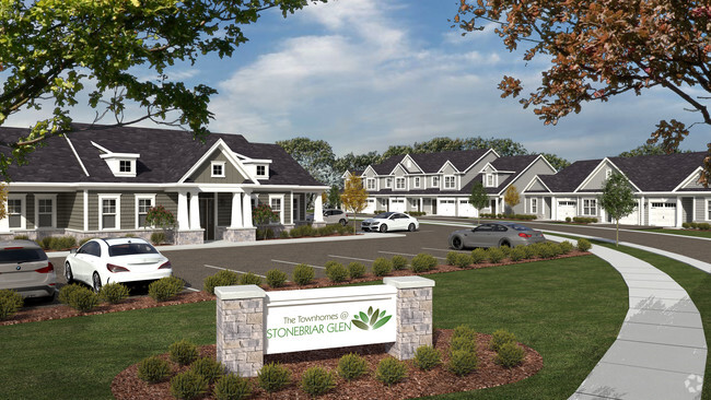 Building Photo - The Townhomes @ Stonebriar Glen