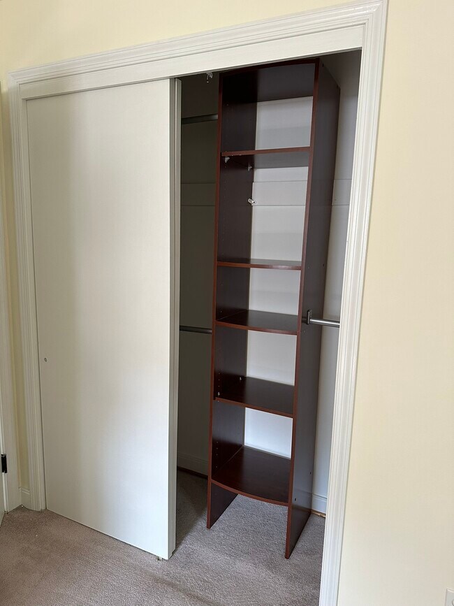 Primary bedroom closet - 2317 Francine Rd