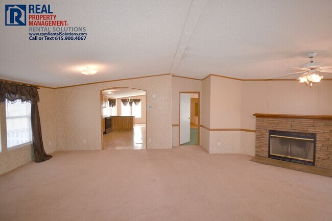 Foto del edificio - Adorable 3BD 2BA home in Arrington! Large detached shop!