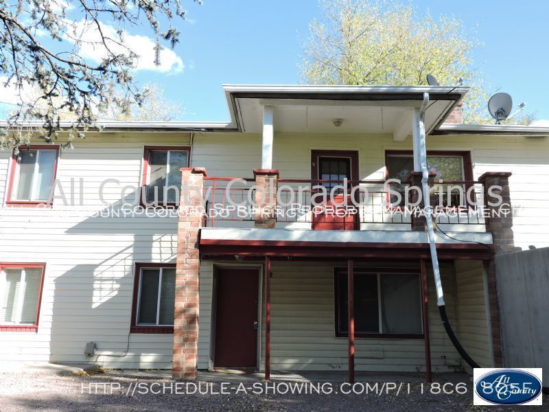 114 W Brookside St Unit 1, Colorado Springs, CO 80905 Condo for Rent