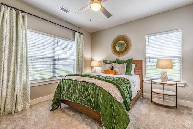 2 BR, 2 BA - 1,128SF - The Mark at Wildwood