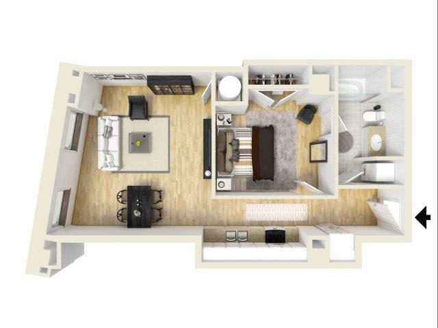 Interior Photo - The Strand Apartments