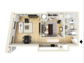 Interior Photo - The Strand Apartments