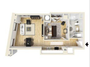 Interior Photo - The Strand Apartments
