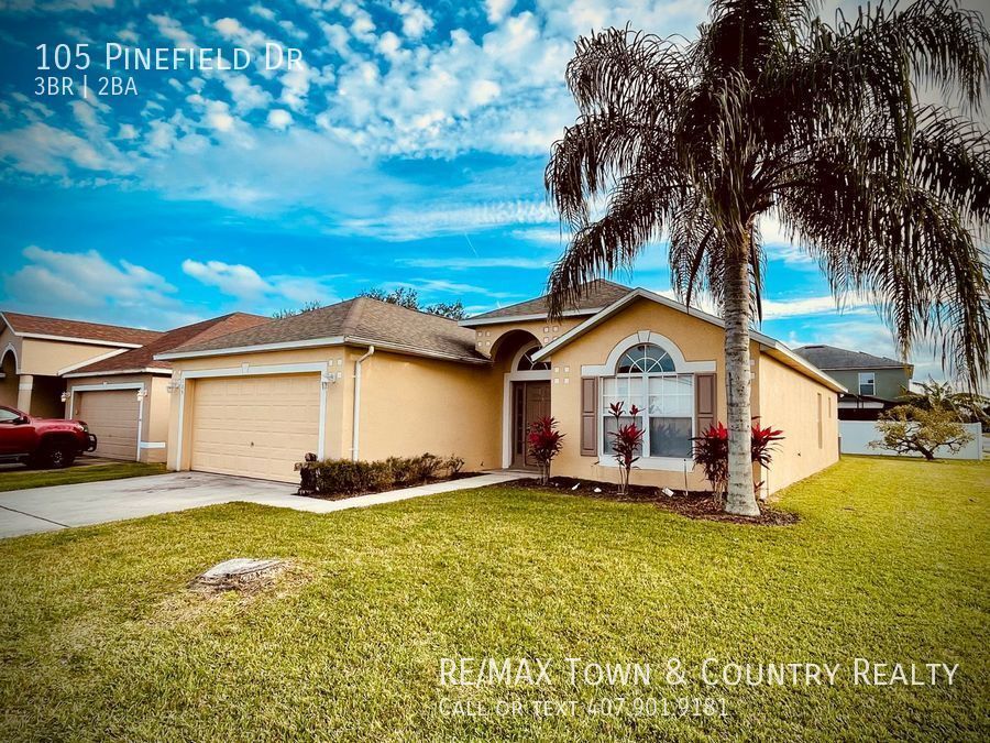 105 Pinefield Dr, Sanford, FL 32771 House Rental in Sanford, FL