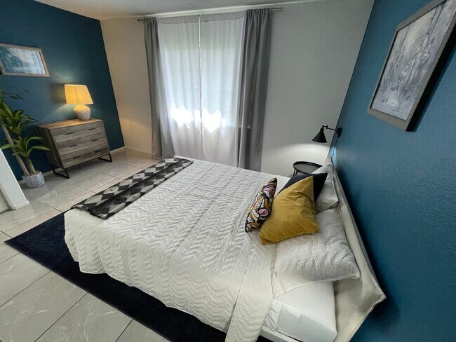 Dormitorio principal - 1800 Edmond St