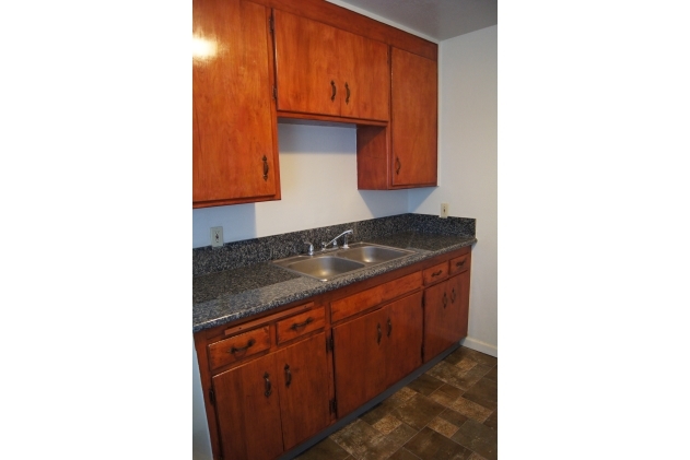 Kitchen - Plaza Apartments