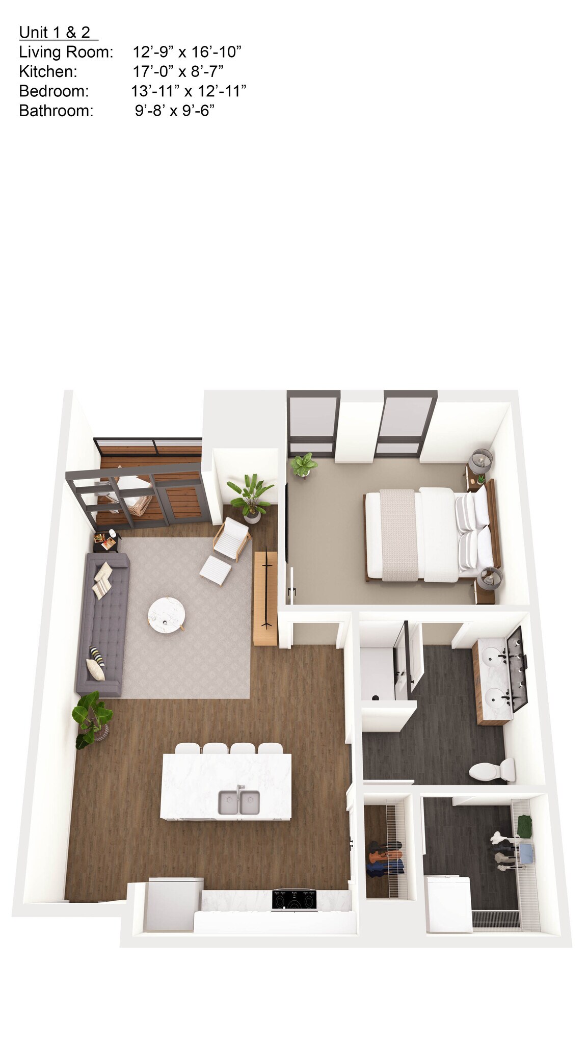 Terra Hilliard Bluffs – Floor Plan 2
