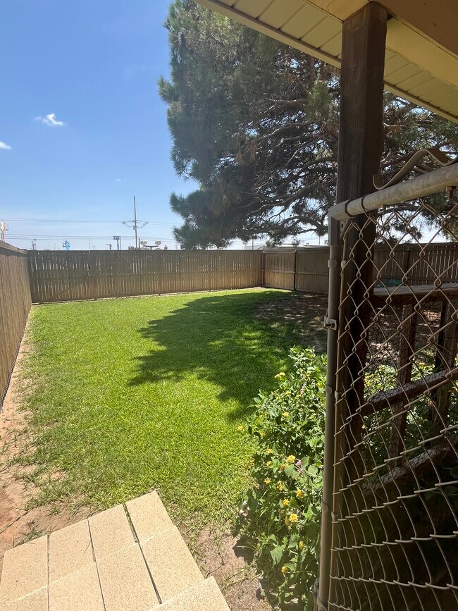 Backyard - 6160 Denis Ln