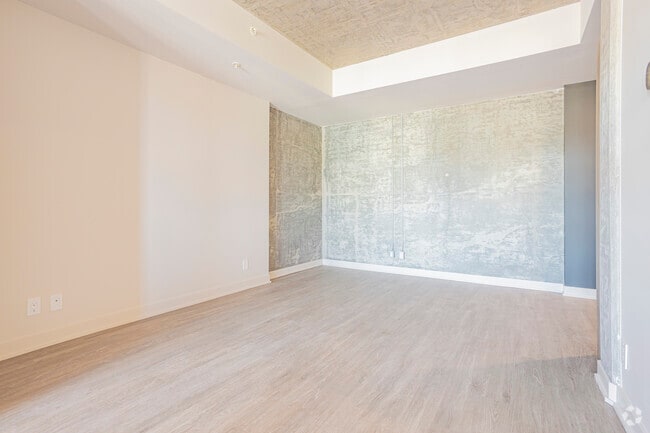 K-1 Suite - Living Room - Fourth Street Lofts (4SL)