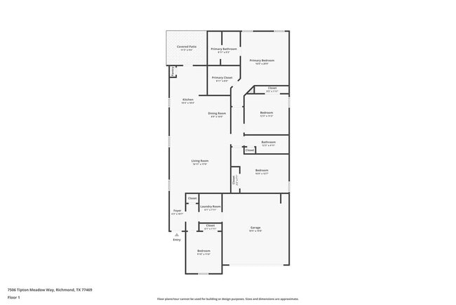 Foto del edificio - 7506 Tipton Meadow Way