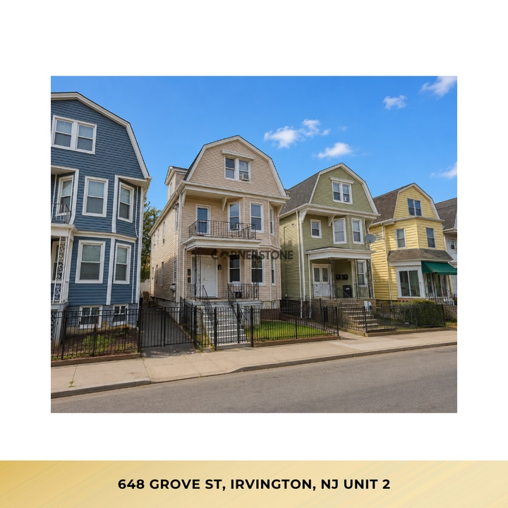 3 Bedrooms at 648 Grove #2, Irvington NJ — photo 1