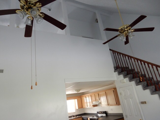 LIVING ROOM - KITCHEN - 124 Forest Meadow Ln