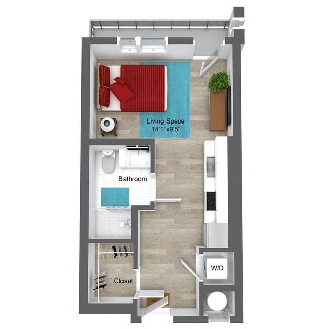 Interior Photo - Union 346