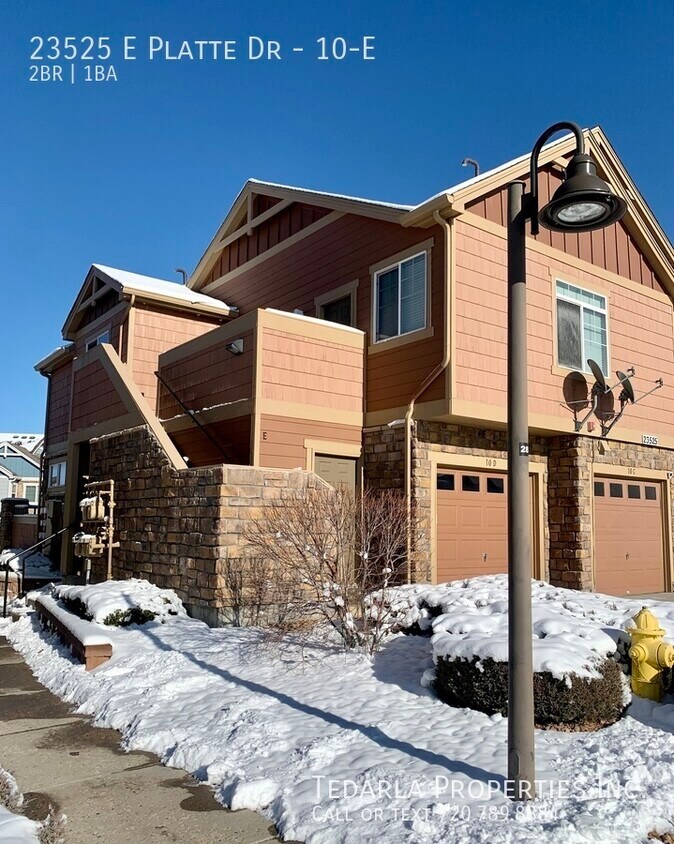 23525 E Platte Dr Unit 10E, Aurora, CO 80016 Condo for Rent in