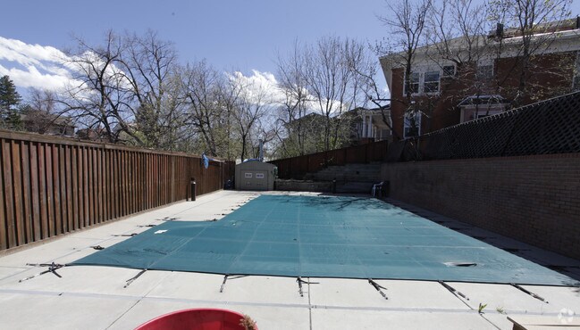 Pool - Varsity Townhouses