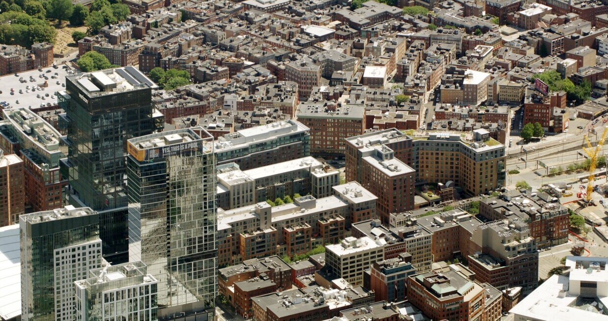 Aerial Photo - The Knights of Columbus Building