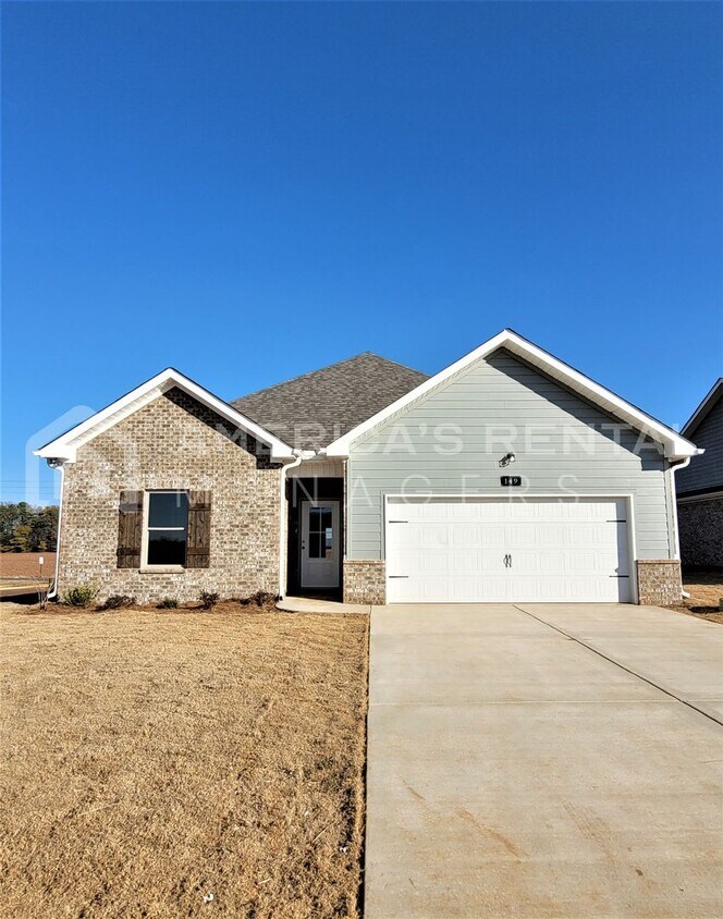 Foto principal - Home for Rent in Meridianville, AL!!! Avai...