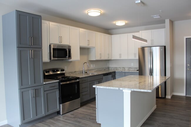 1 Bedroom Unit Kitchen - University Park Commons