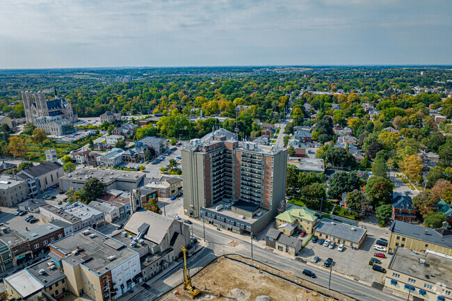 Aerial Photo - Park Mall