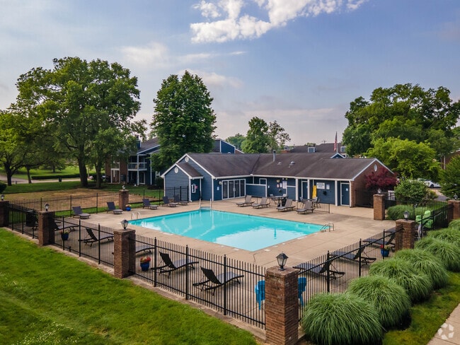Outdoor Pool - Trinity Place Apartments