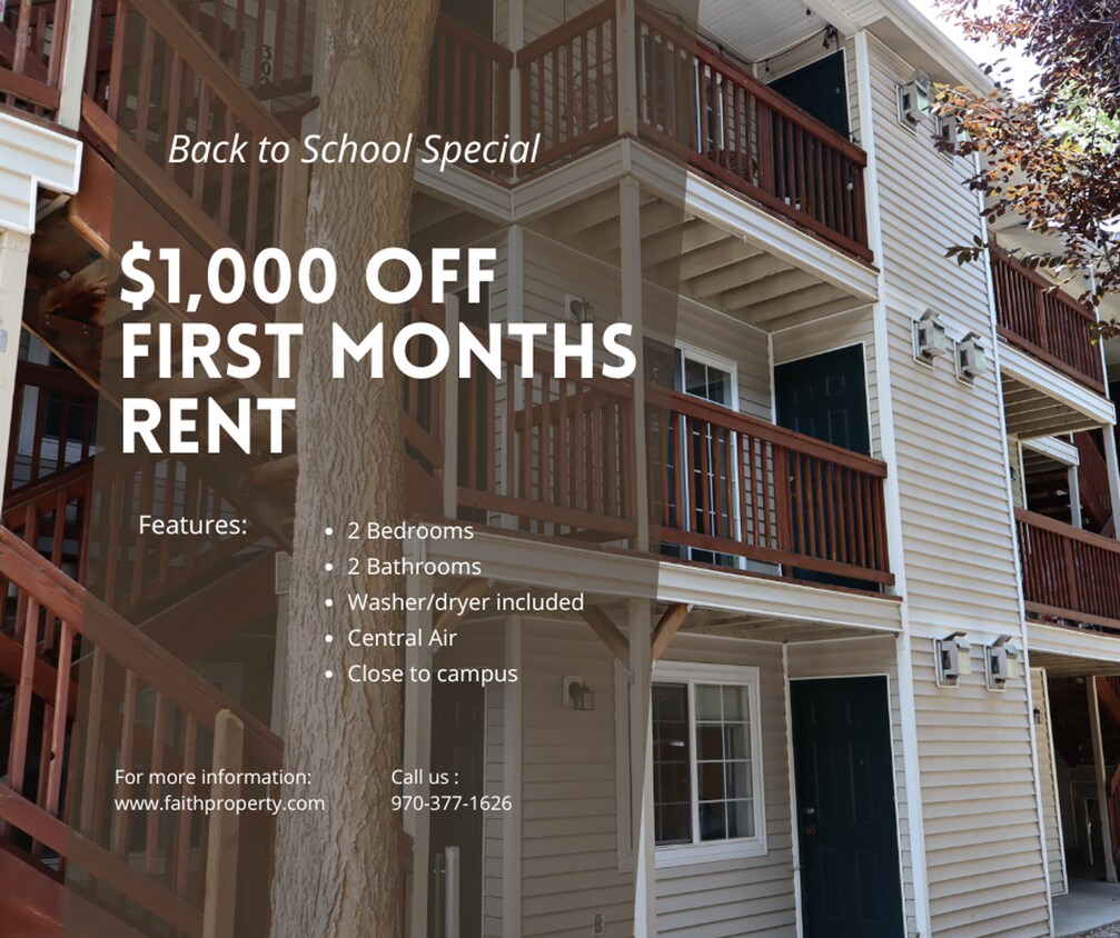 Foto principal - $1000 Off First Month's Rent! - 2-Bed, 2-B...
