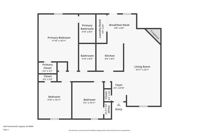 Foto del edificio - Cozy 3 bedroom Home in Augusta, GA