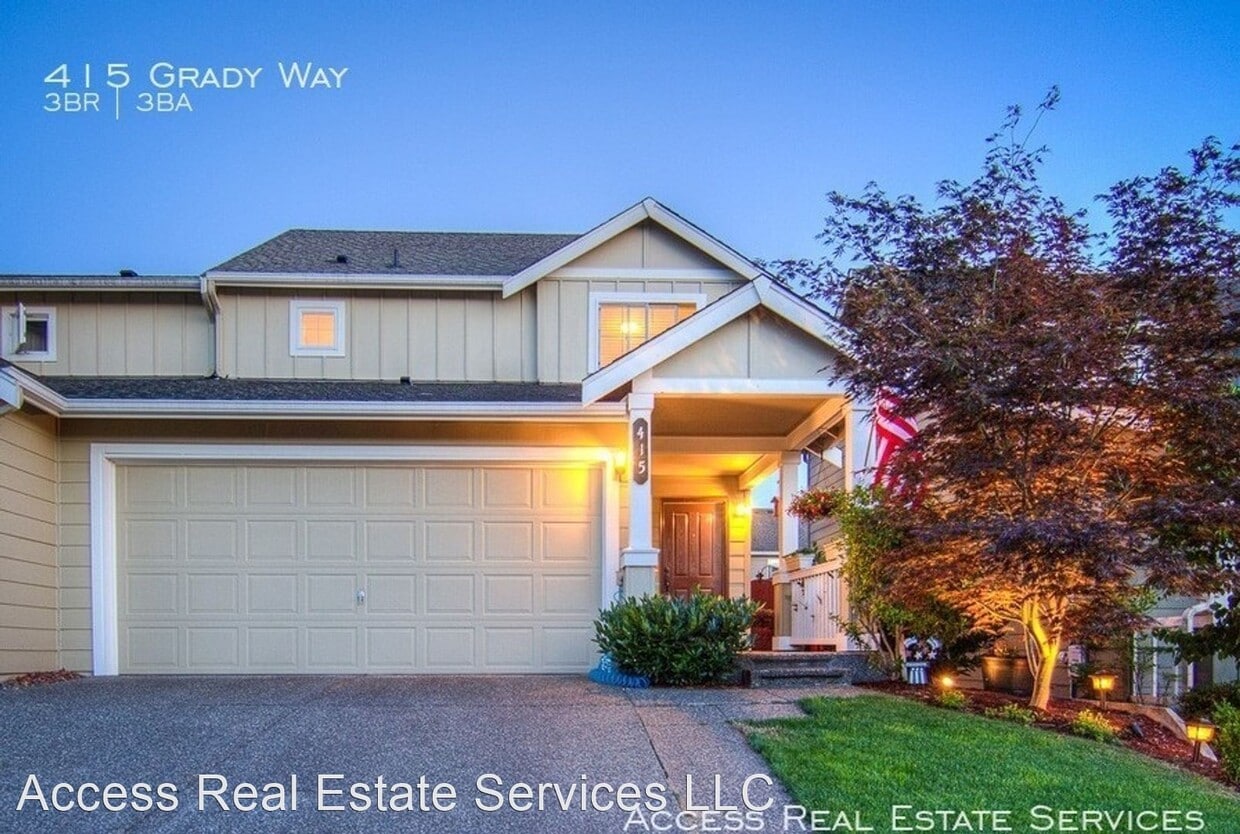 3 br, 2.5 bath House 415 Grady Way House Rental in Bellingham, WA