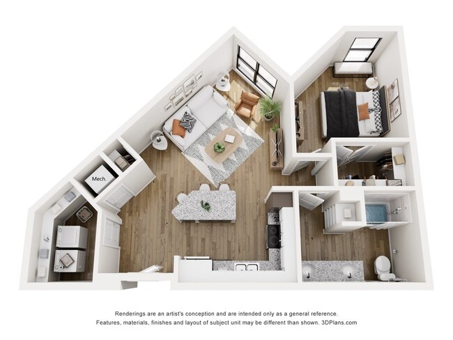 Plano de planta - Tapestry Woodland Hills