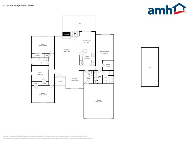 Foto del edificio - 171 Arbor Village Dr