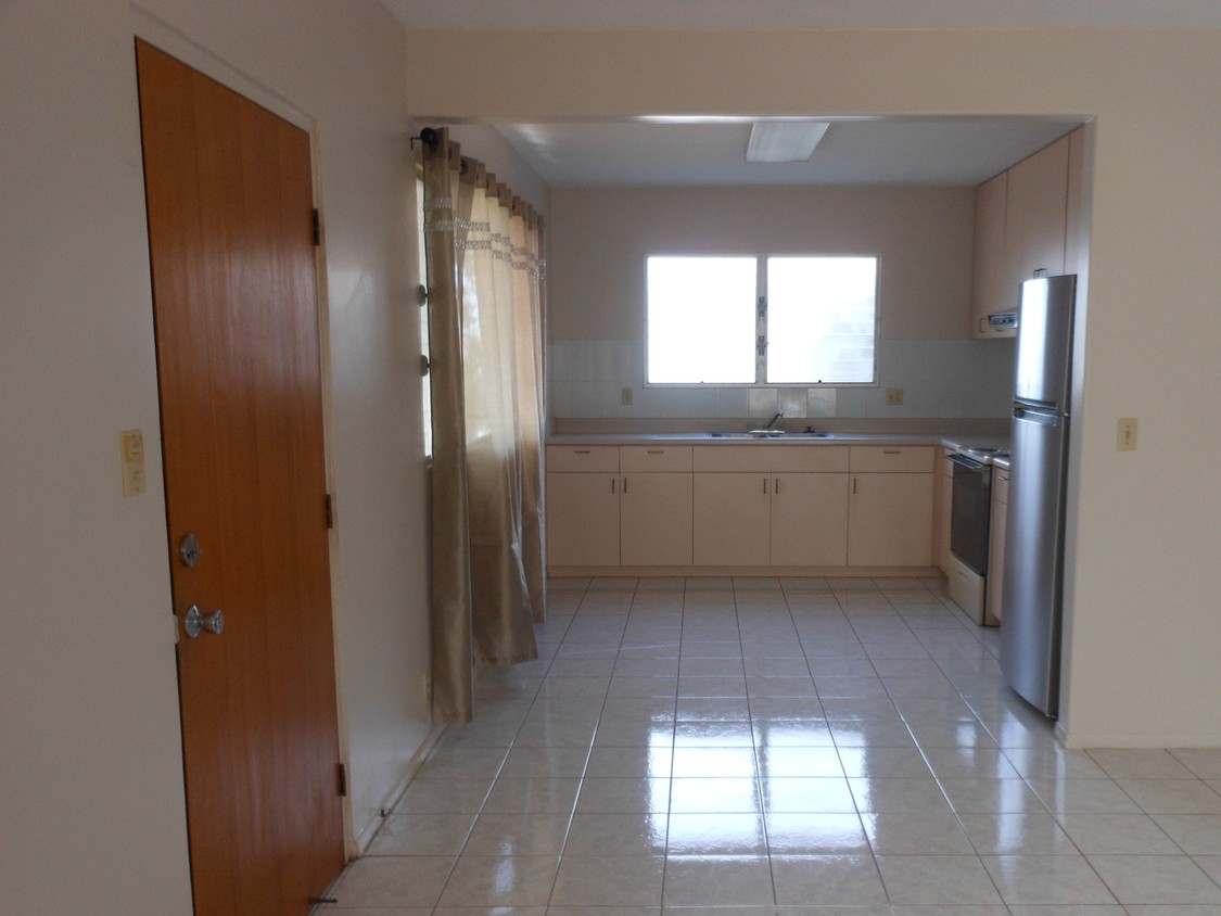 Kitchen from Living Room - 702 9th Ave