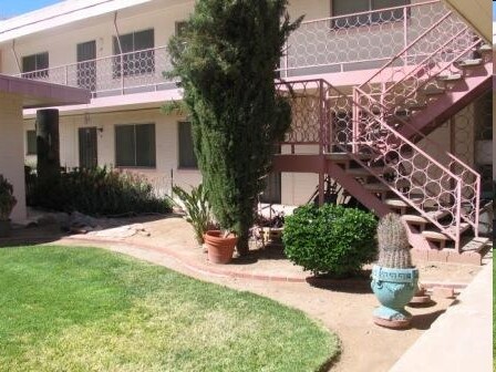 Balcony - Fleetwood Apartments