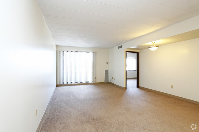 2BR-Living Room - Highland Plaza Apartments