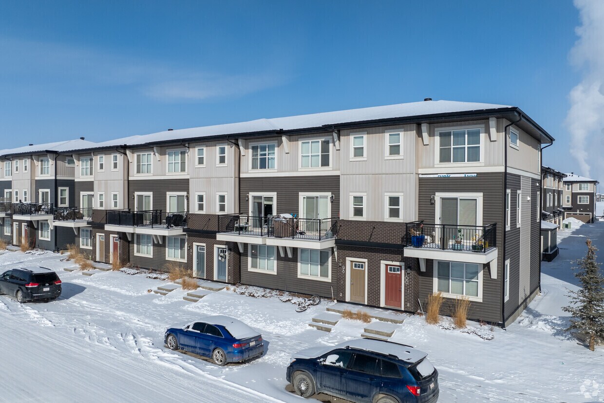 Photo du bâtiment - Yorke Townhomes